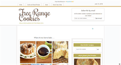 Desktop Screenshot of freerangecookies.com