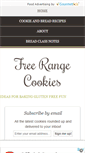Mobile Screenshot of freerangecookies.com